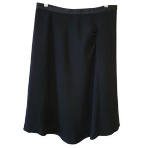 Banana Republic Black A-Line Skirt Size 4